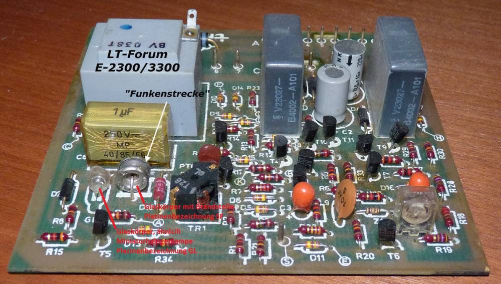 Steuerplatine Truma E-2300/3300 Steuerplatine Truma E-2300/3300