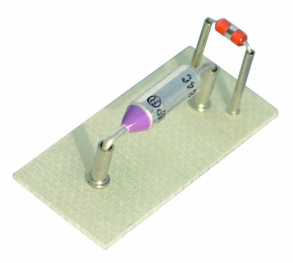 Thermostatplatte Thermostatplatte