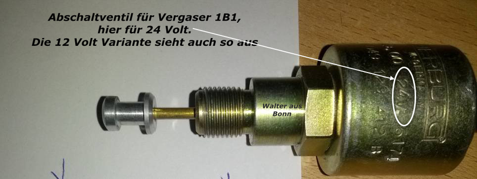 Abschaltventil Abschaltventil