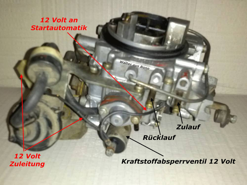 1B1 Vergaser 1B1 Vergaser