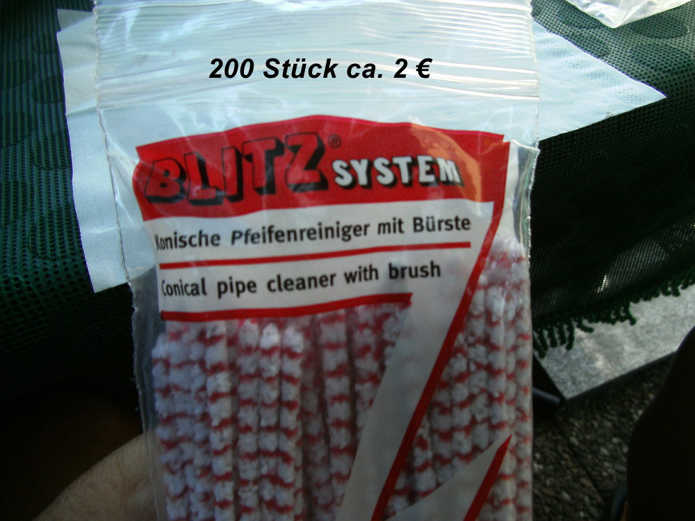 Pfeifenreiniger/Packung Pfeifenreiniger/Packung